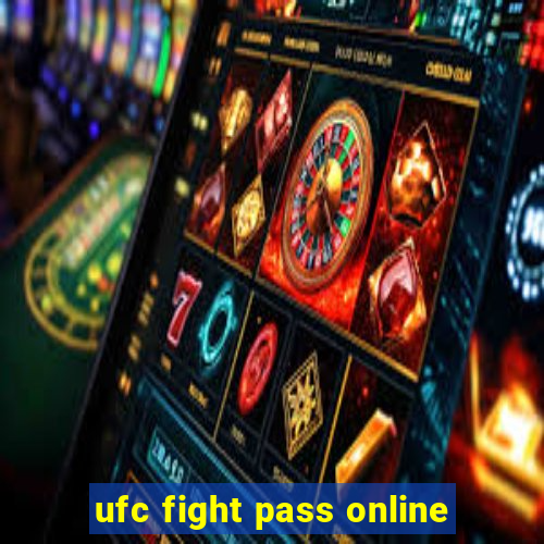 ufc fight pass online